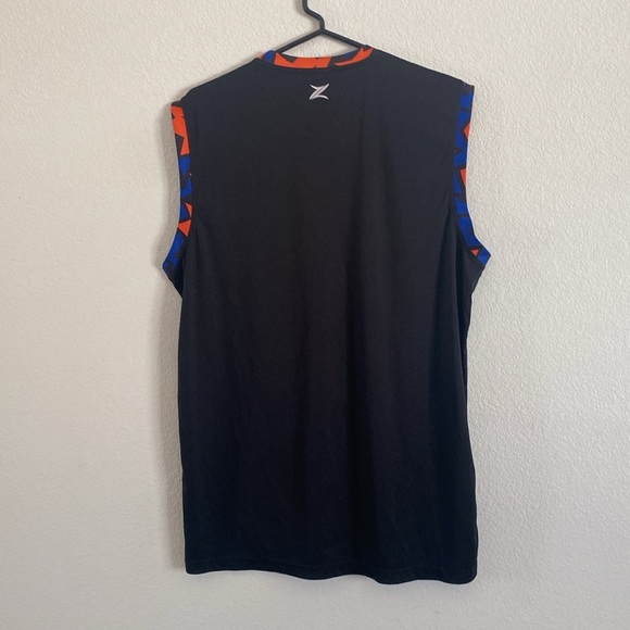 NBA New York Knicks Sleeveless Jersey Shirt by Zipway Size L - Picture 4 of 4
